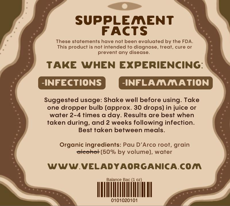 Balance Bac Herbal Drops