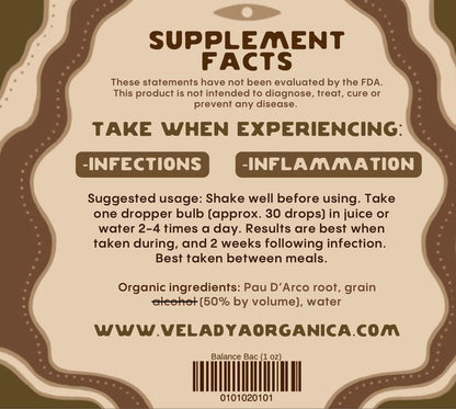 Balance Bac Herbal Drops