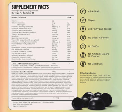 Awesome Everyday Amino Gummies