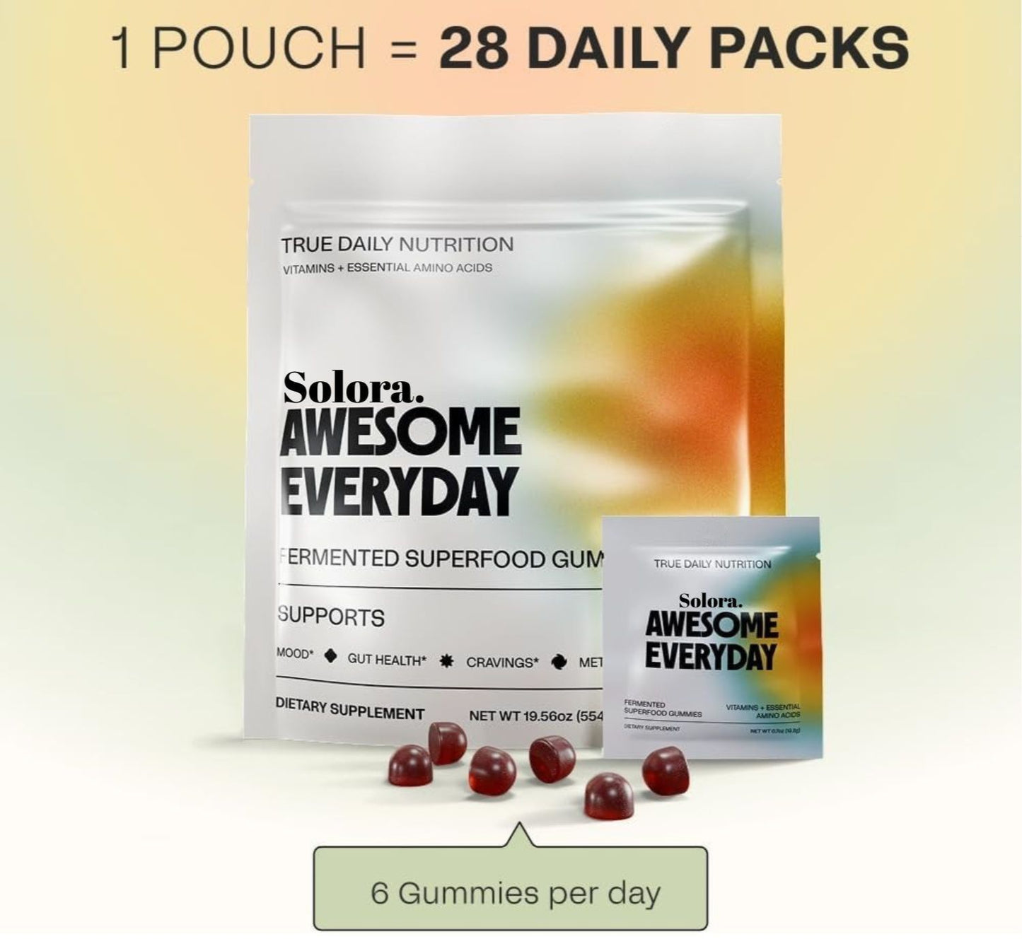 Awesome Everyday Amino Gummies