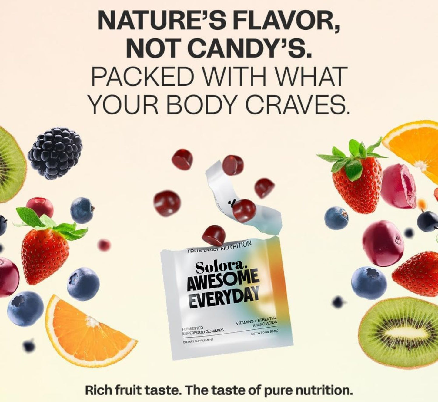 Awesome Everyday Amino Gummies